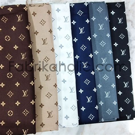 cheap louis vuitton print fabric|louis vuitton fabric by the yard.